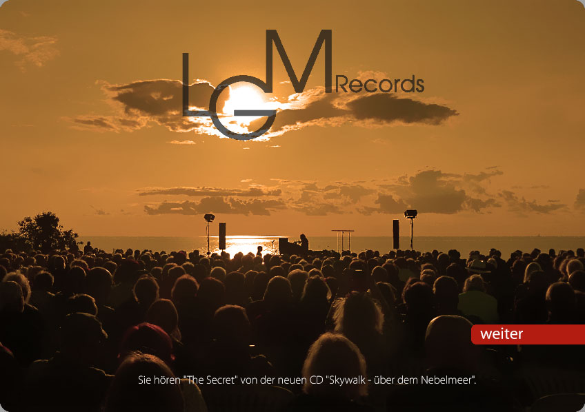 Herzlich Willkommen bei LGM Records